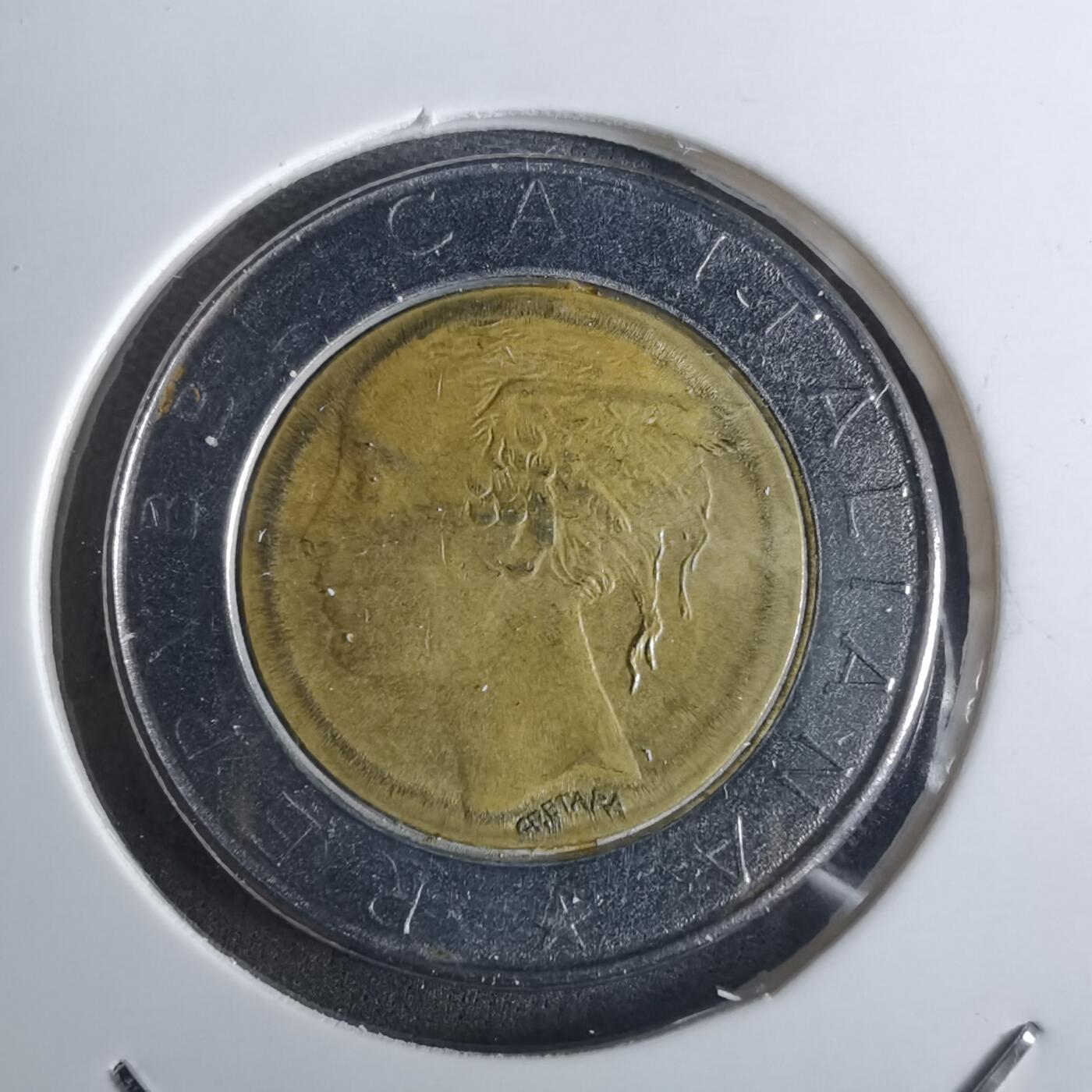 沼泽如烟--第982场 意大利1984年500里拉