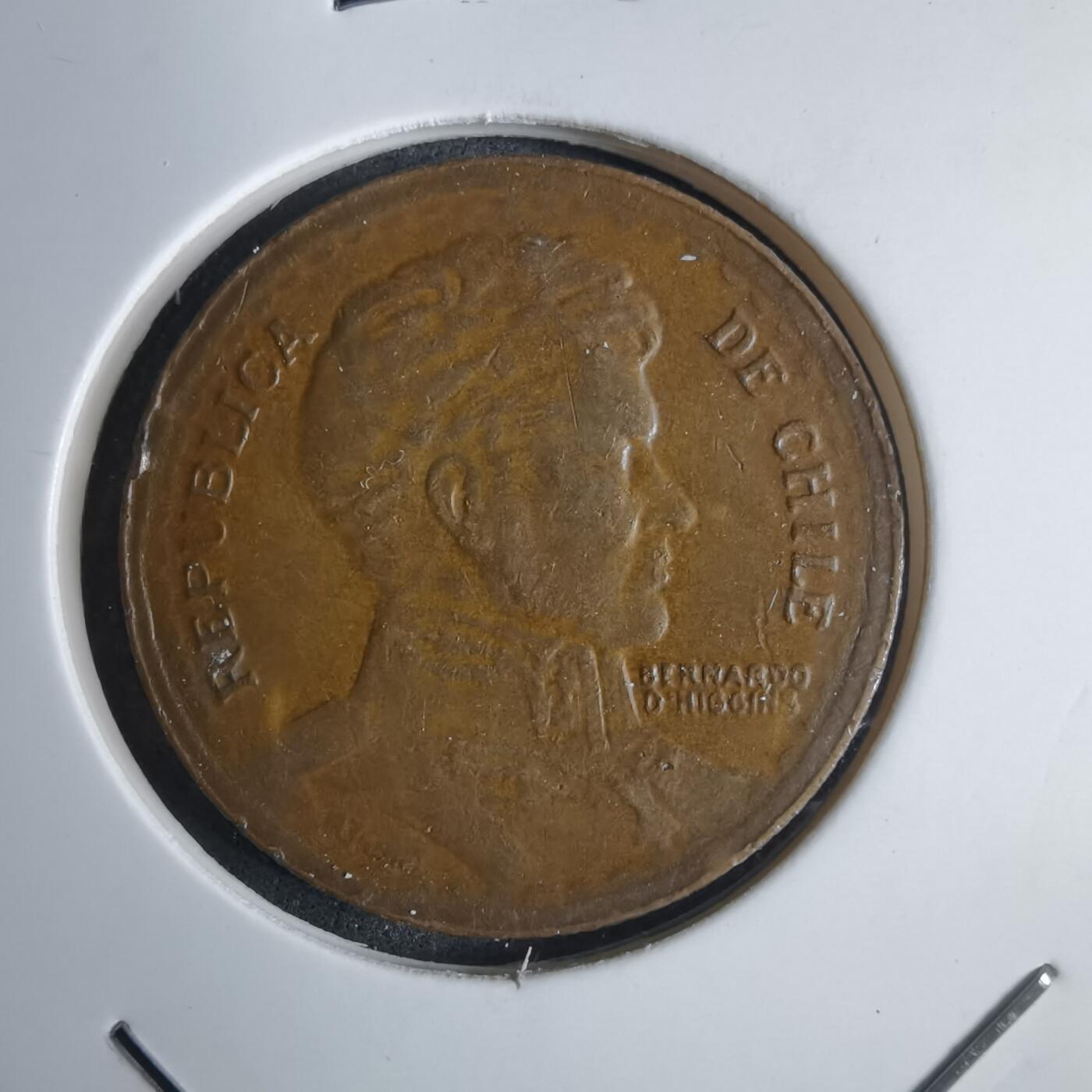 沼泽如烟--第983场 智利1953年1比索