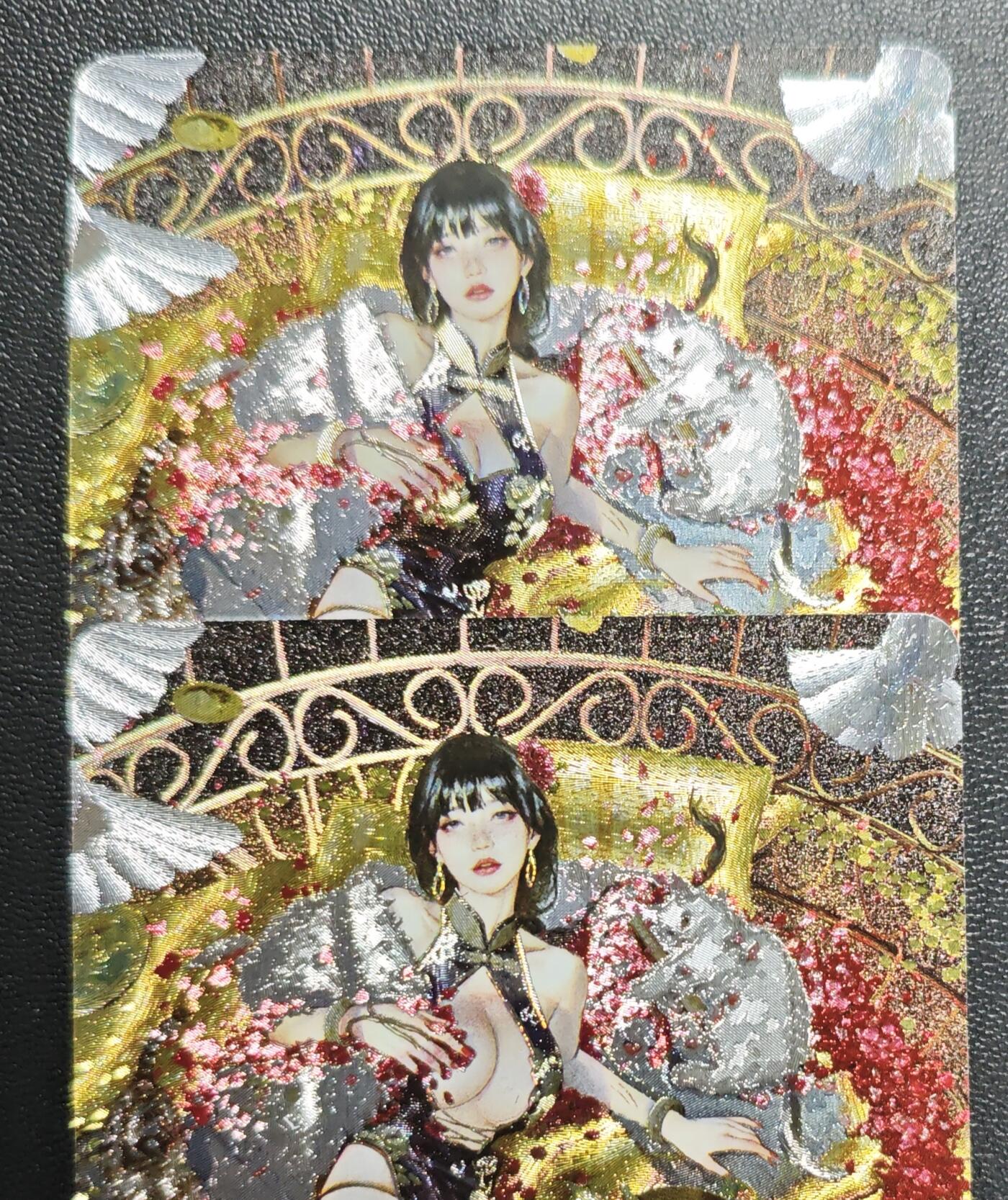 天玑星卡拍第168期《2.3周二截拍艺气风发》持续收拍收评中 满赠卡需备注 焱卡文化 人间传 刷子 李瓶儿 幻彩折光 两张