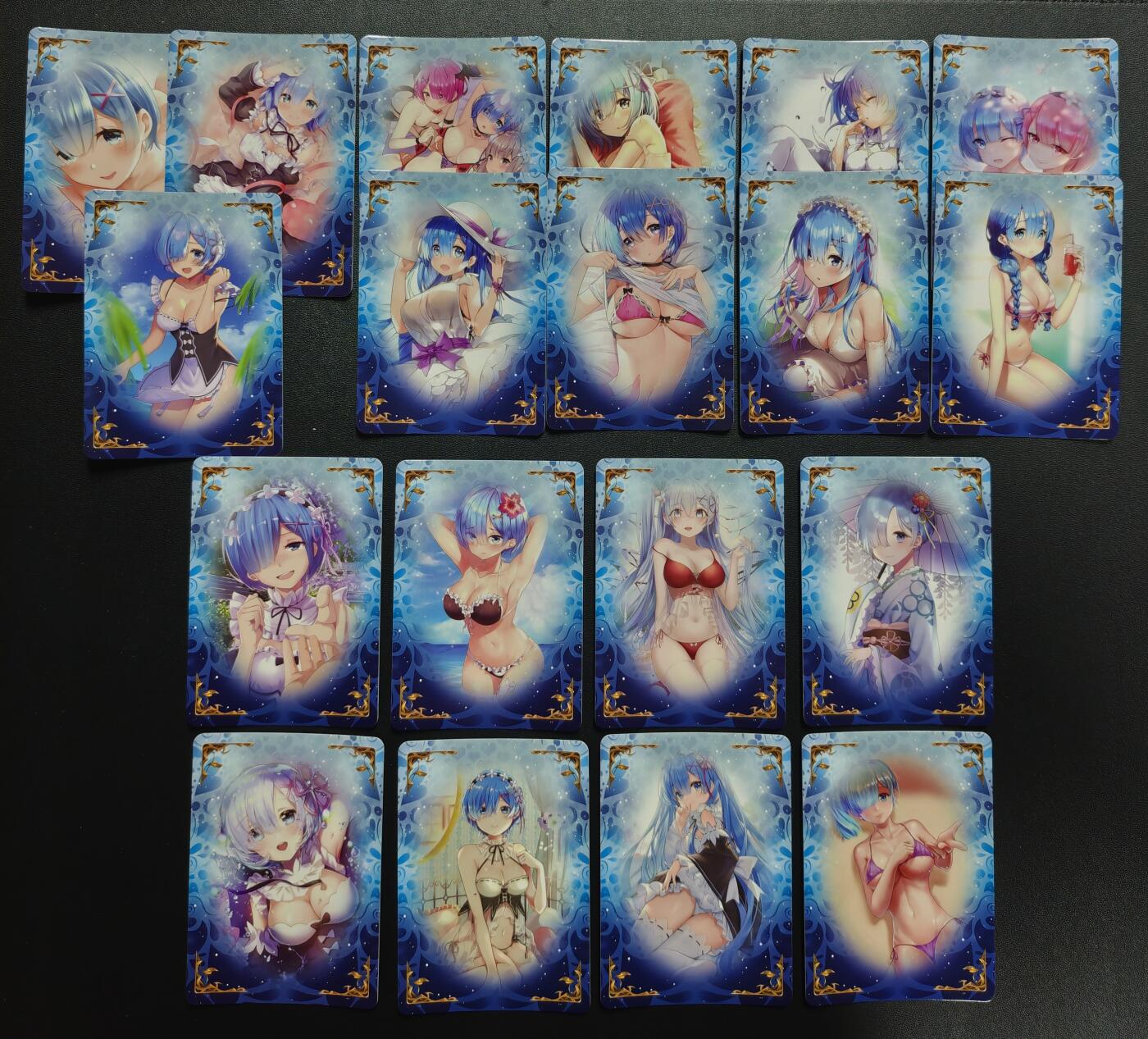 天玑星卡拍第168期《2.3周二截拍艺气风发》持续收拍收评中 满赠卡需备注 动漫美女 钻闪 十九张 自制卡