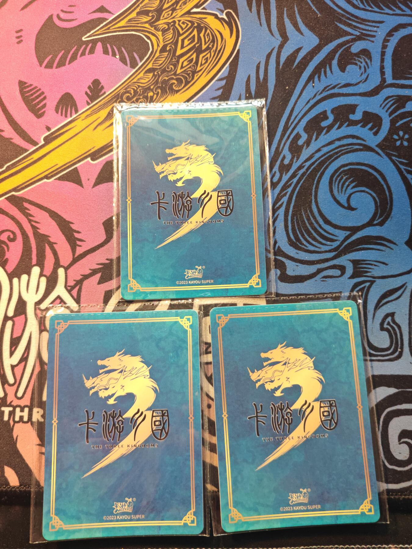 卡牌实验室开始第十三次实验 【PR】卡游三国 孙坚×3