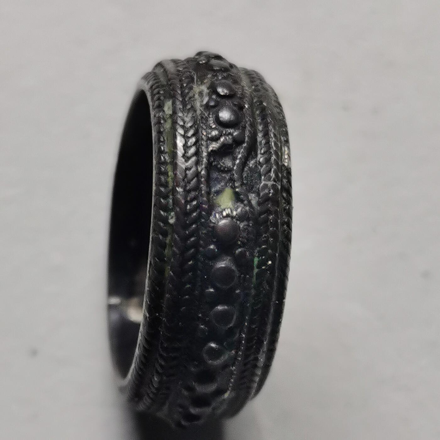 杂件专场98期 老银戒指