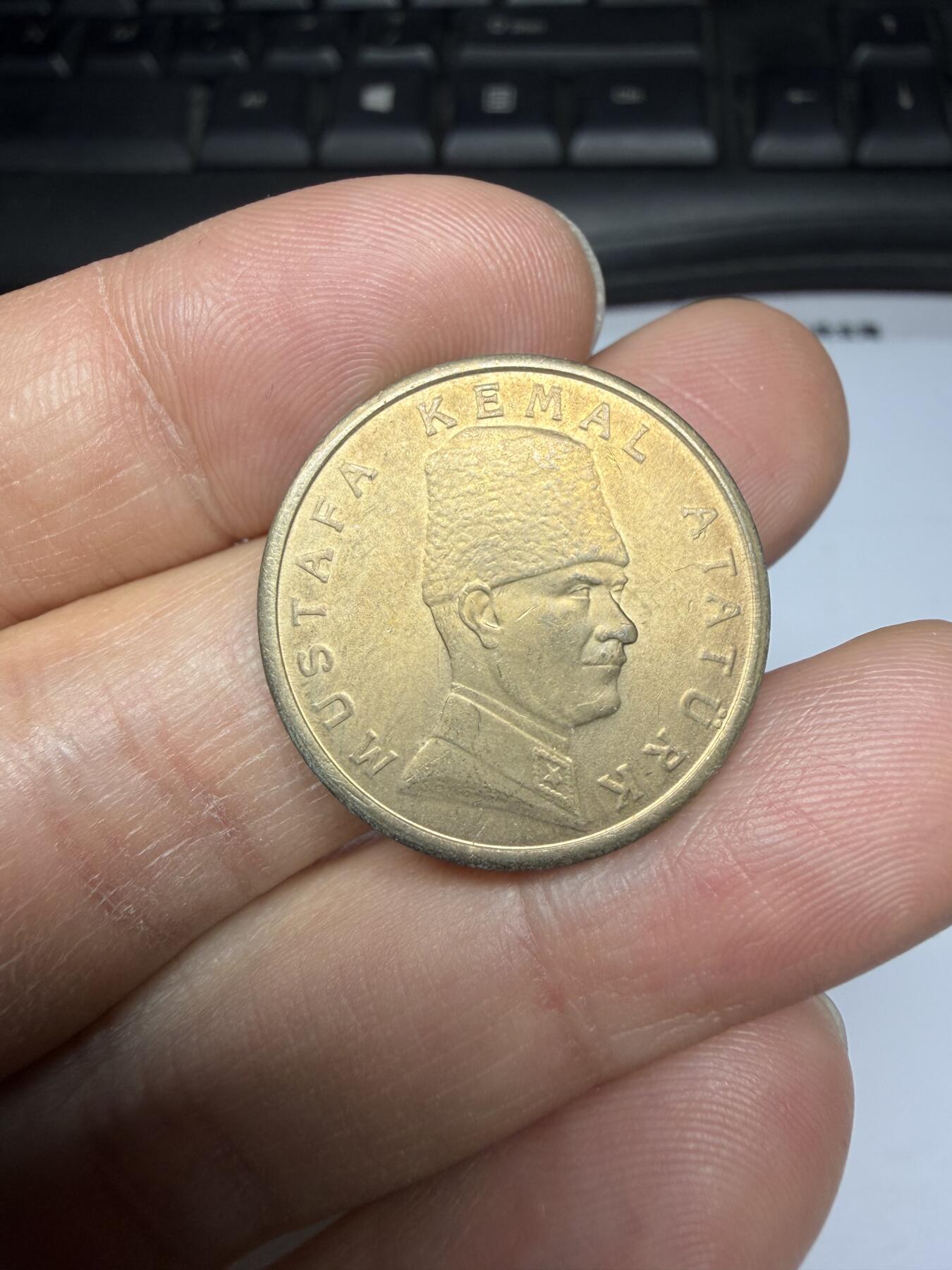 2025年集古藏今外币拍卖第二期-第3场—（总第303拍），可以寄存60天，满160元包邮。 2000年土耳其100000里拉