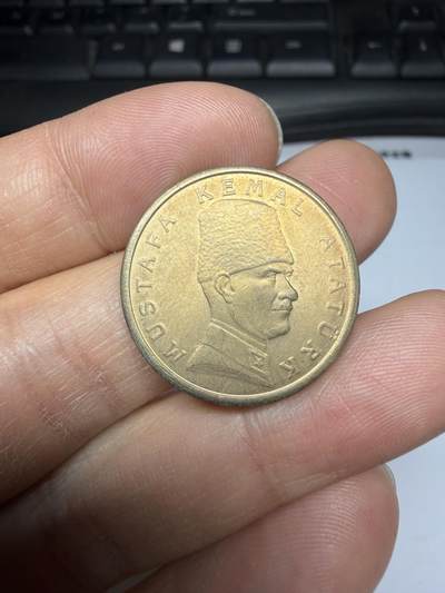 2025年集古藏今外币拍卖第二期-第3场—（总第303拍），可以寄存60天，满160元包邮。 - 2000年土耳其100000里拉