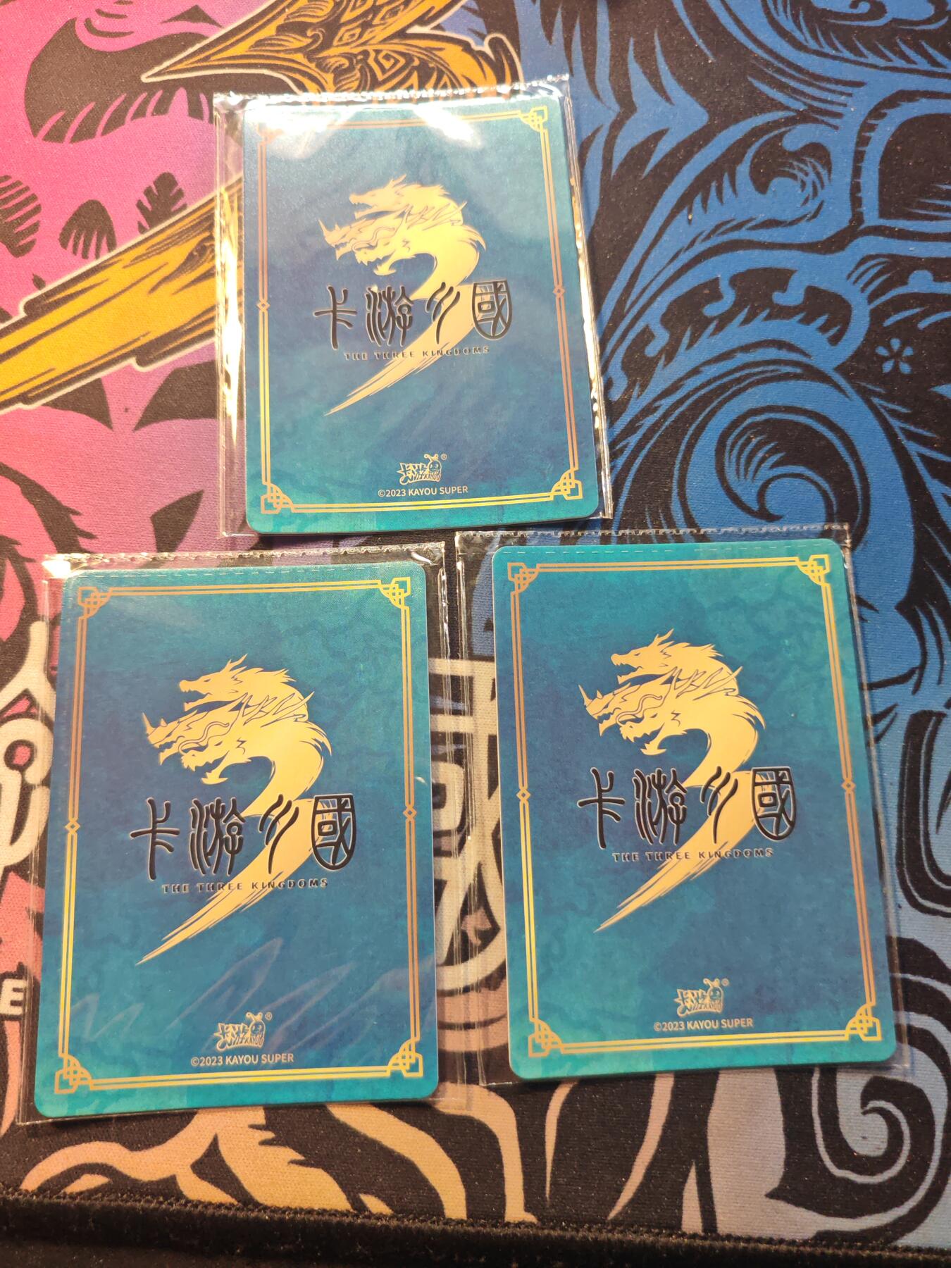 卡牌实验室开始第十三次实验 【PR】卡游三国 孙坚×3