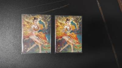 玉楼春卡牌第二期（送拍零佣金，持续收拍） - 高清哑光自制卡 甄宓 双服饰一对