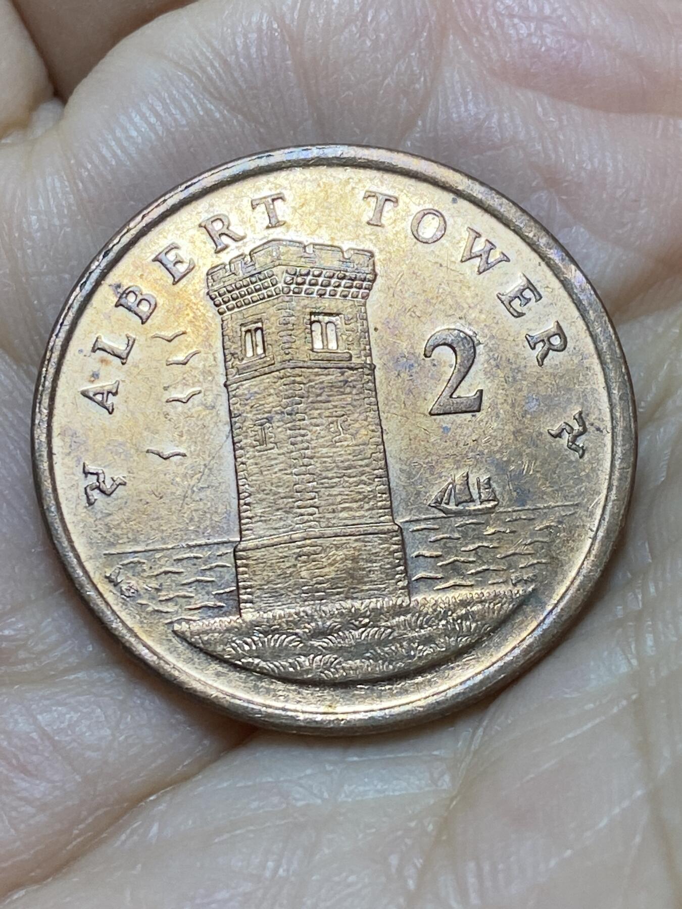 2026年第十八场(总第一百八十七场）外国好品散币场(免佣金) 英属马恩岛🇮🇲2007年2便士(伊丽莎白二世老年第三套)