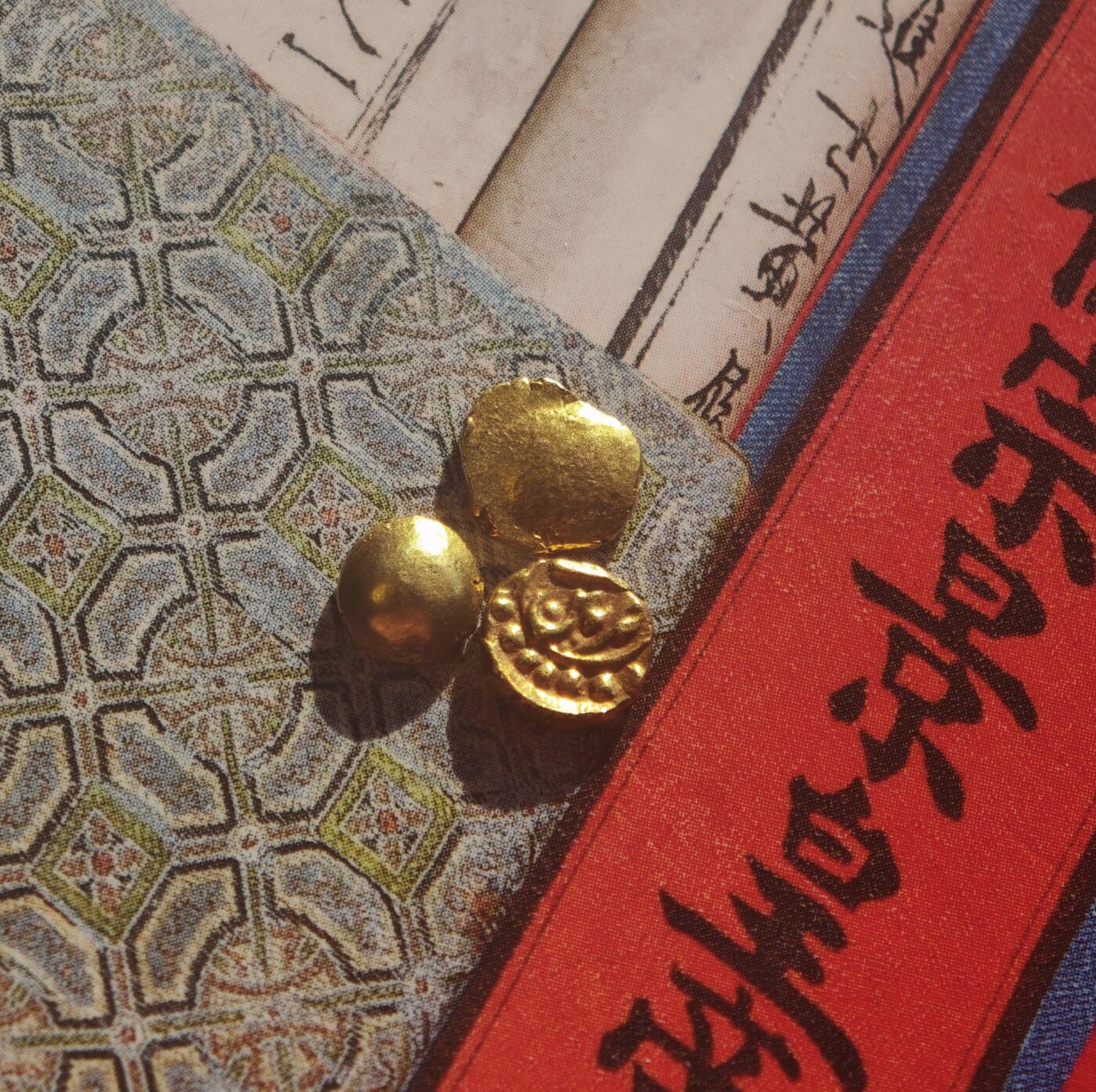 2026年2月捡漏拍 印度法兰金币一组3枚 每枚约0.3-0.4克