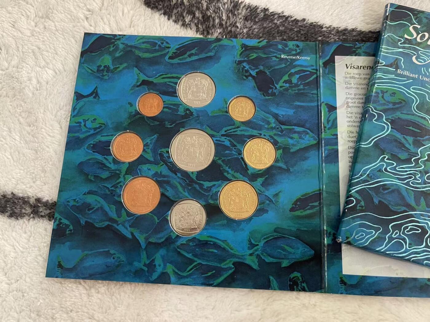 ❤️【币观天下】❤️ 第342期钱币秒杀拍卖场- 2026.2.4秒杀专场 长期征集拍品  南非1995年官方套币 原包装