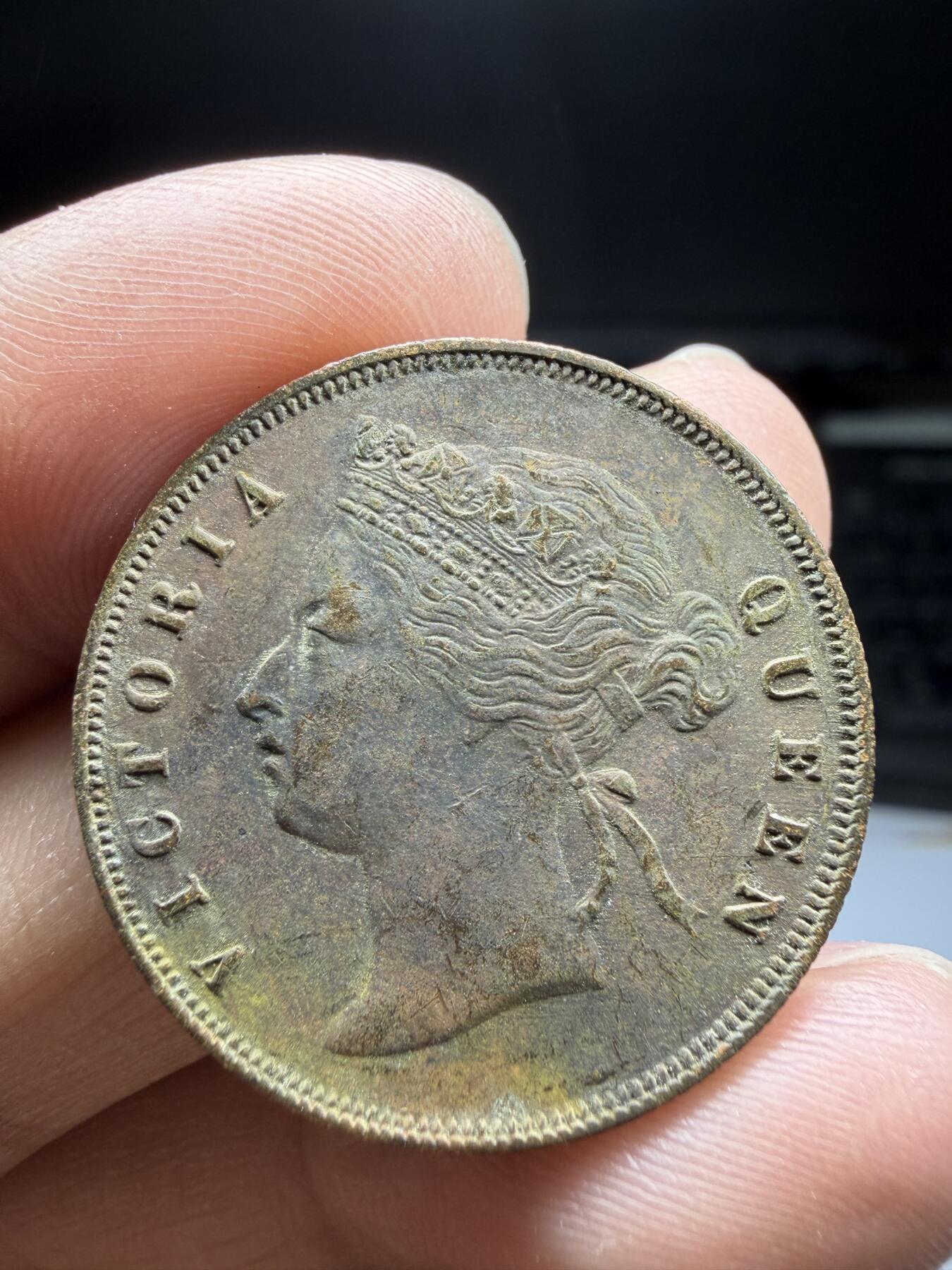 2025年集古藏今外币拍卖第二期-第3场—（总第303拍），可以寄存60天，满160元包邮。 1902年英属海峡一分