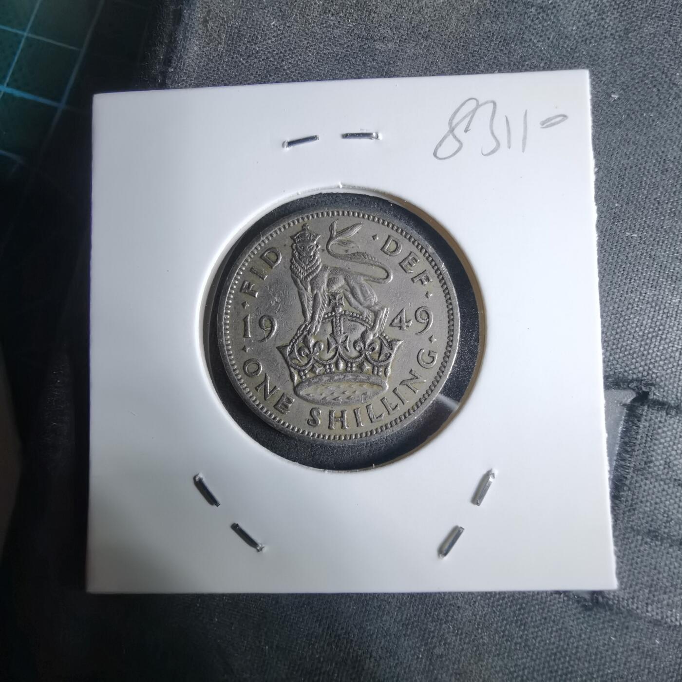 沼泽如烟--第983场 英国1949年1先令