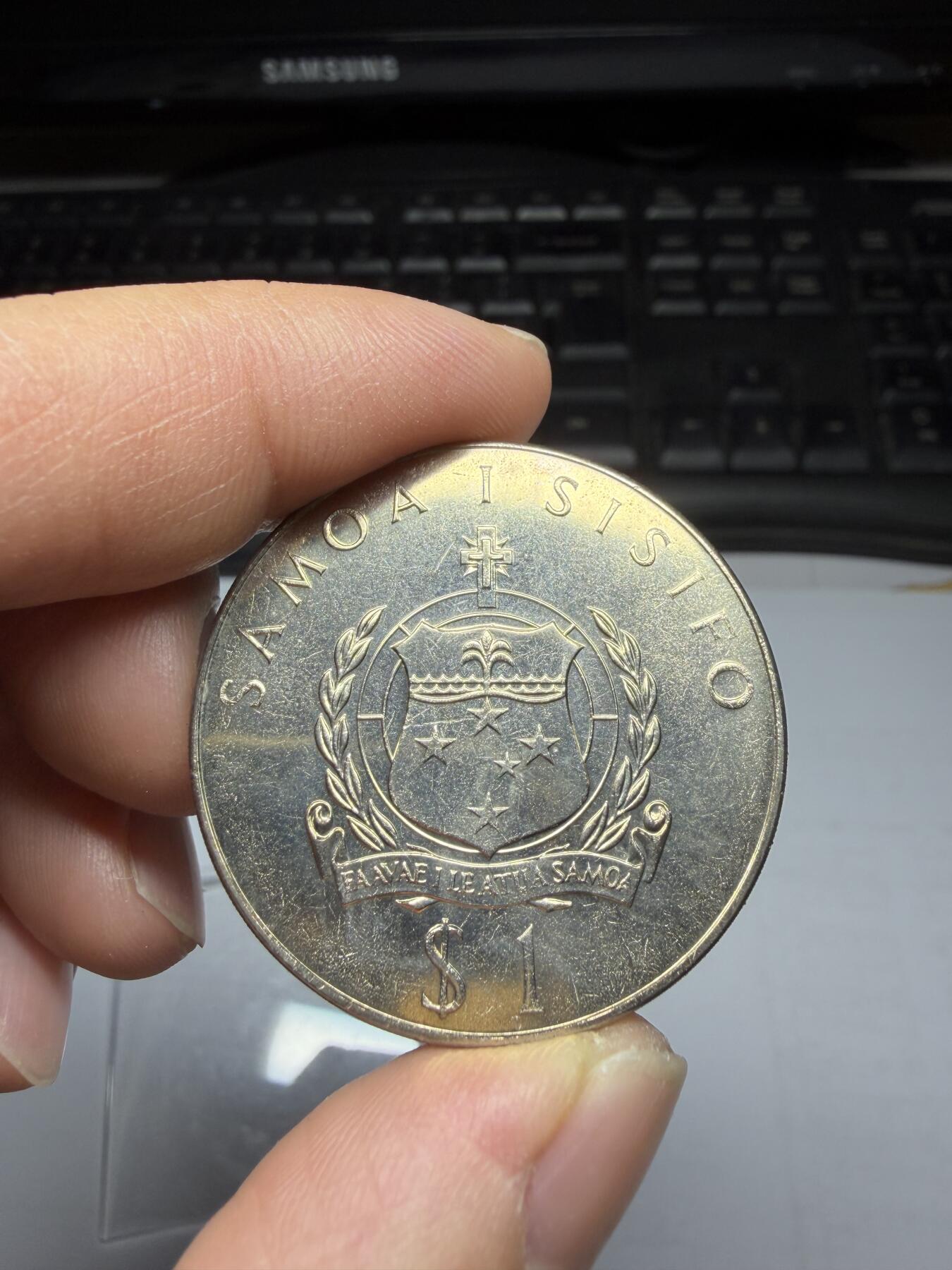 2025年集古藏今外币拍卖第二期-第3场—（总第303拍），可以寄存60天，满160元包邮。 1976年萨摩耶1塔拉