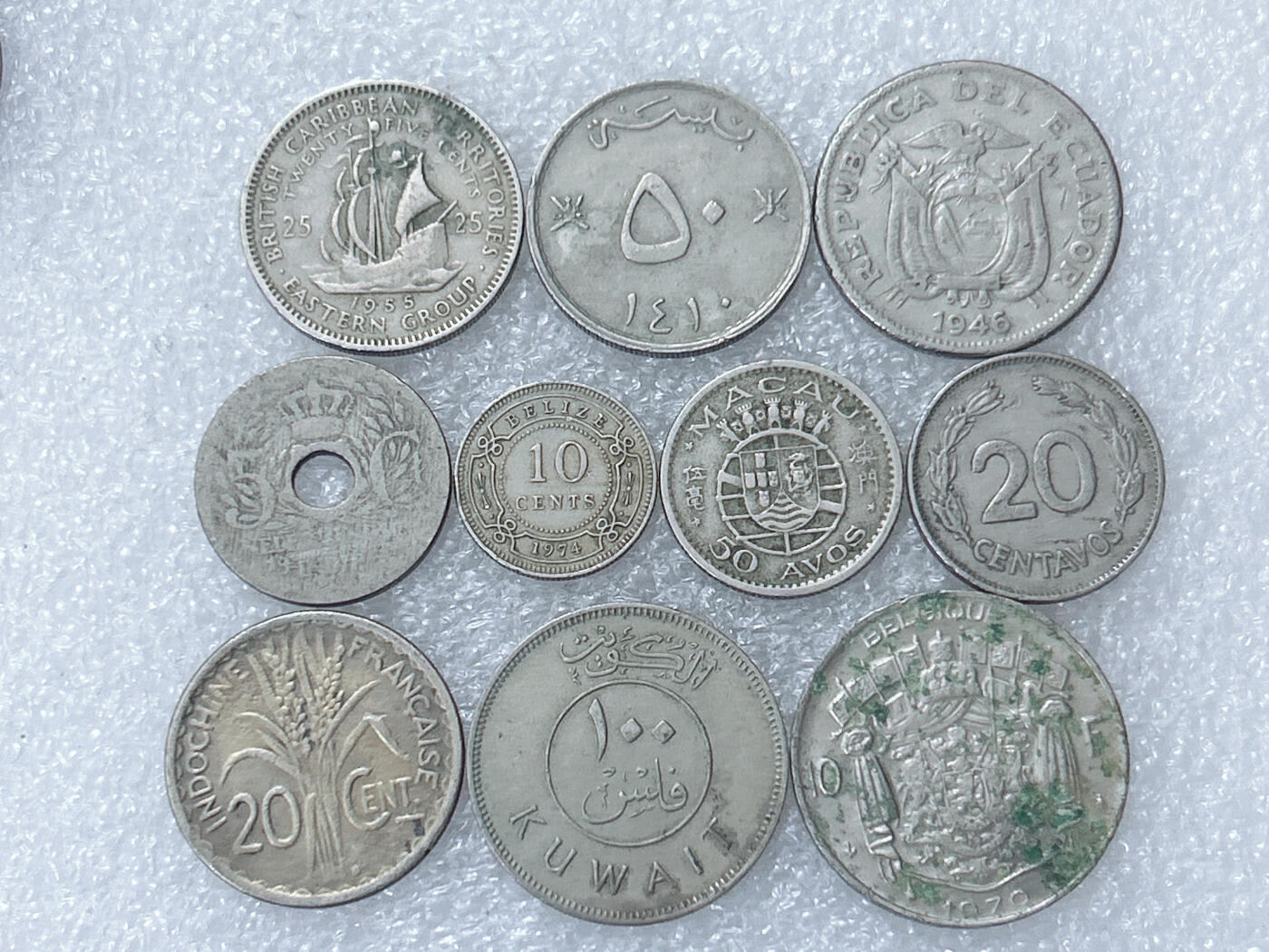 第一海外回流一元起拍收藏 散集专场  第298期 散币一组 10枚