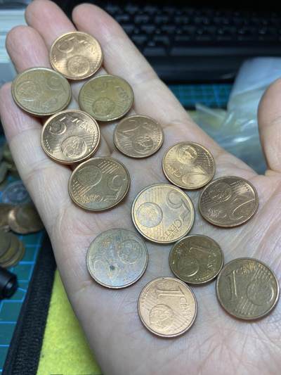 2026年第十八场(总第一百八十七场）外国好品散币场(免佣金) - 各国各年份欧分13枚(总面值51欧分)