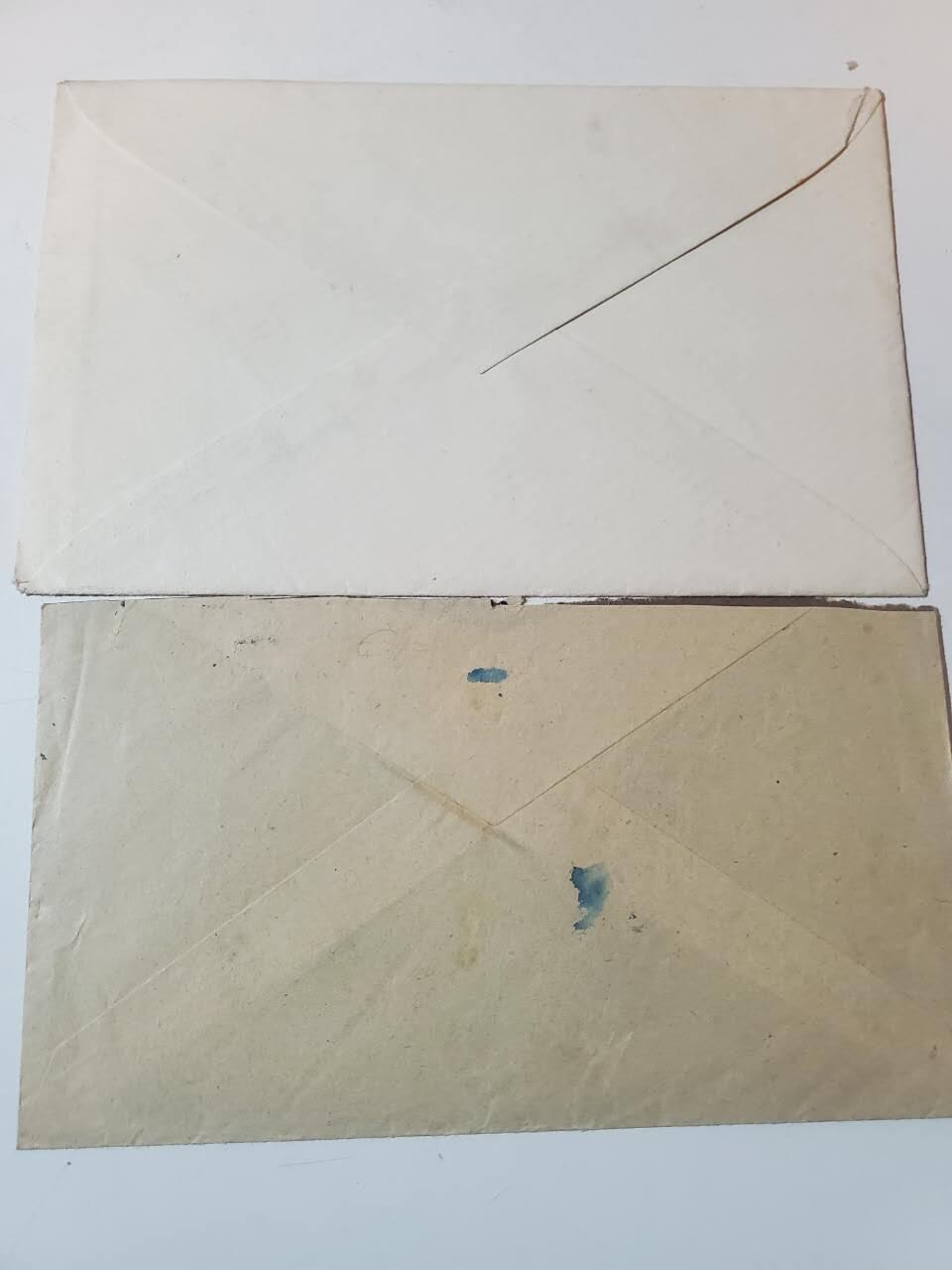 韵星假日军品类拍卖第三十九期暨默多克中校夫妇专场 -- Rimey Holidays Militaria Auction 39 & The Modoks Collection  nazi德国战地邮封两封