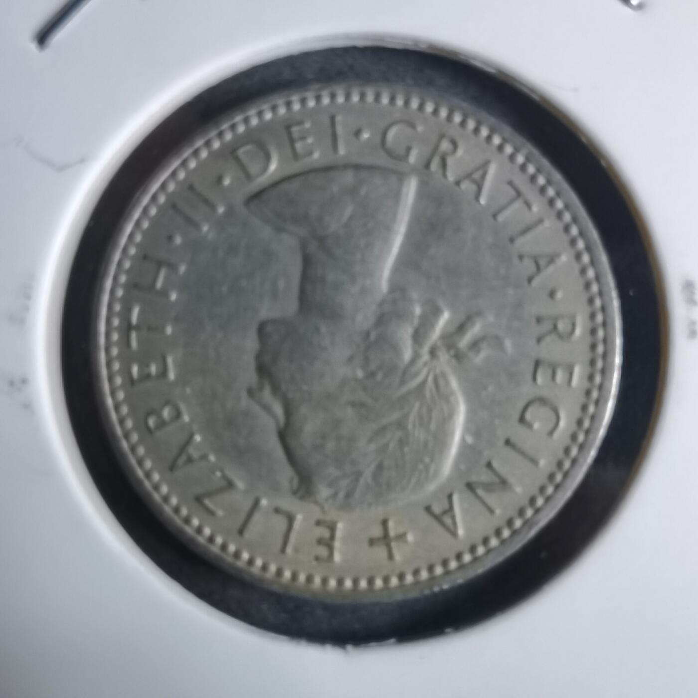 沼泽如烟--第983场 英国1957年1先令