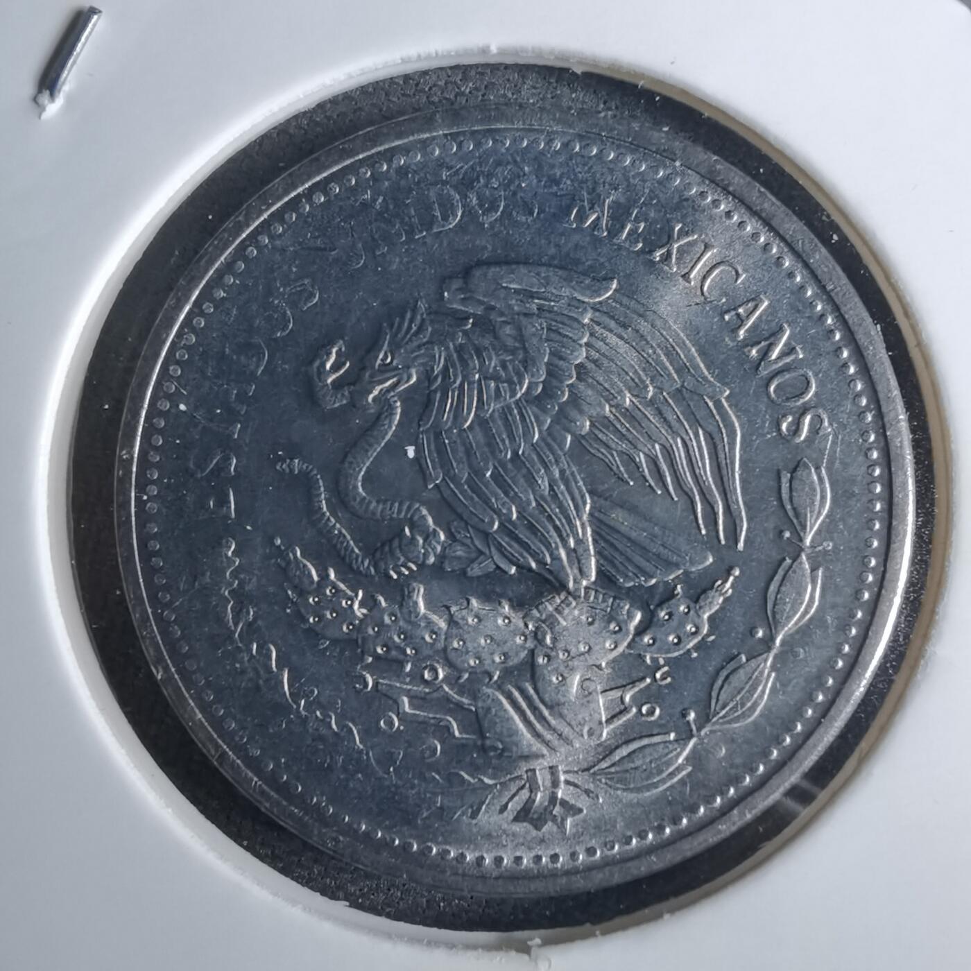 沼泽如烟--第983场 墨西哥1985年1比索