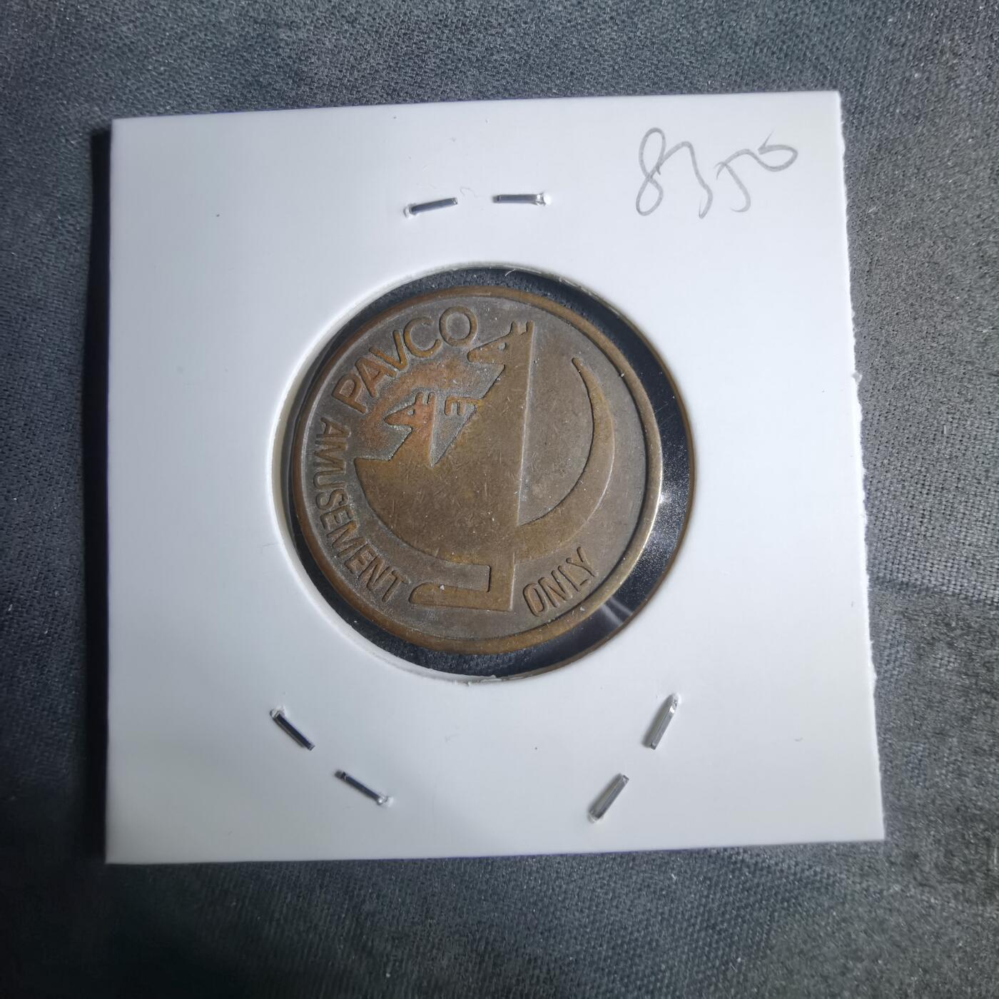 沼泽如烟--第983场 代币