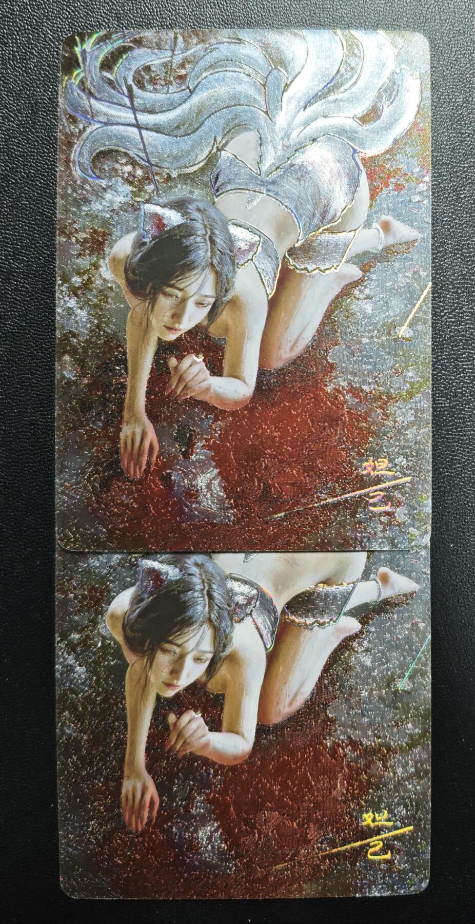 天玑星卡拍第168期《2.3周二截拍艺气风发》持续收拍收评中 满赠卡需备注 焱卡文化 妖姬传 刷子 妲己 幻彩折光 两张