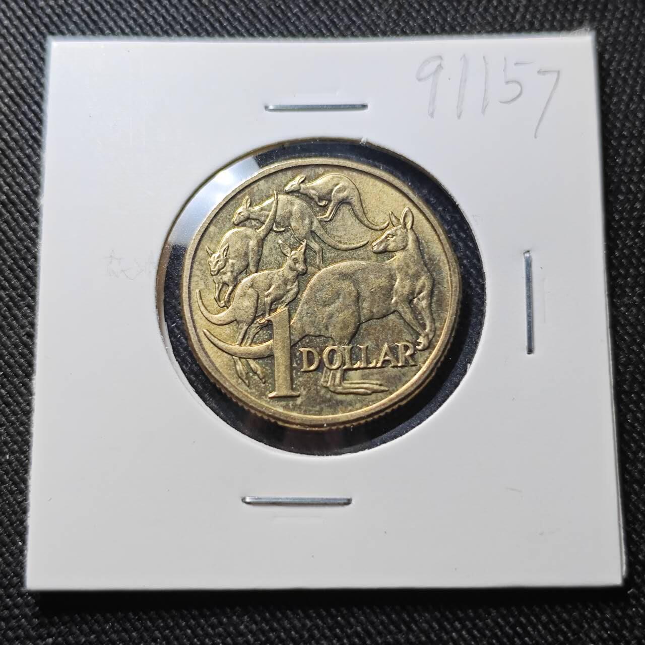 KK钱币收藏小铺  第391期  2月预留时间 周末发货  澳大利亚1元