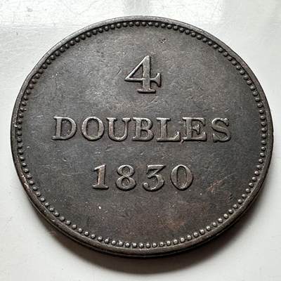 🌹外币初藏🌹🐯2026年第15场  每周二四六晚8️⃣点 接代拍 - 根西岛1830年4道布