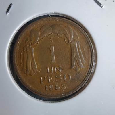 沼泽如烟--第983场 - 智利1953年1比索