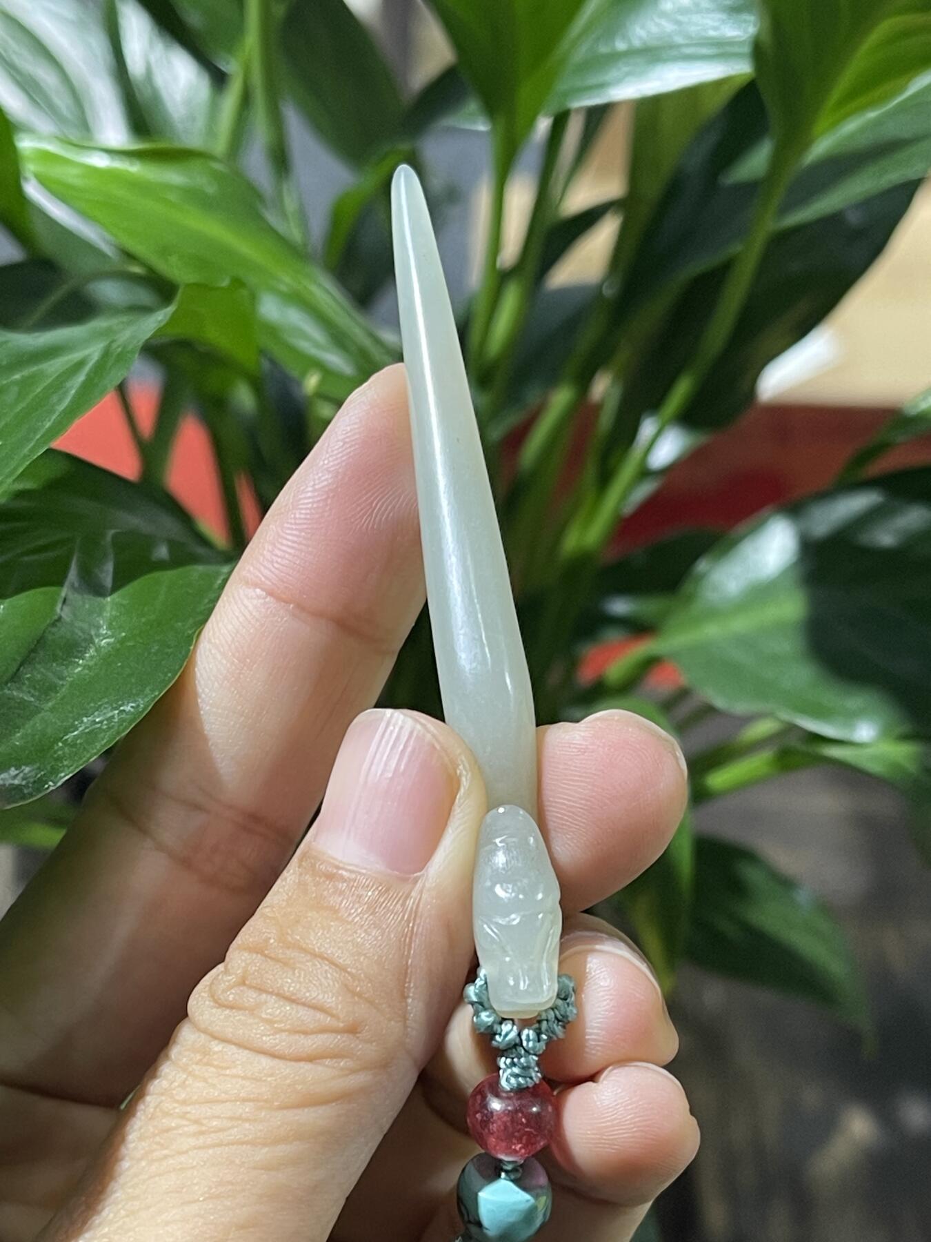 和田玉籽料手工挂饰