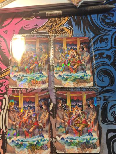 卡牌实验室开始第十三次实验 - 【PR】卡游三国 举贤纳能×4