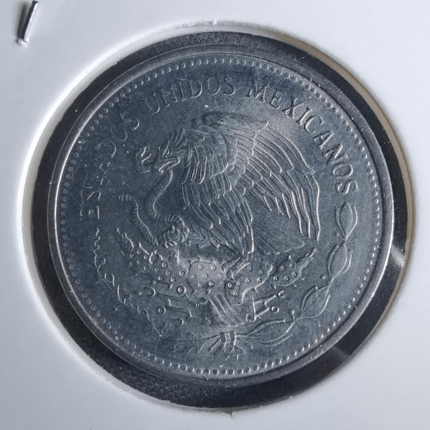 沼泽如烟--第983场 墨西哥1985年1比索