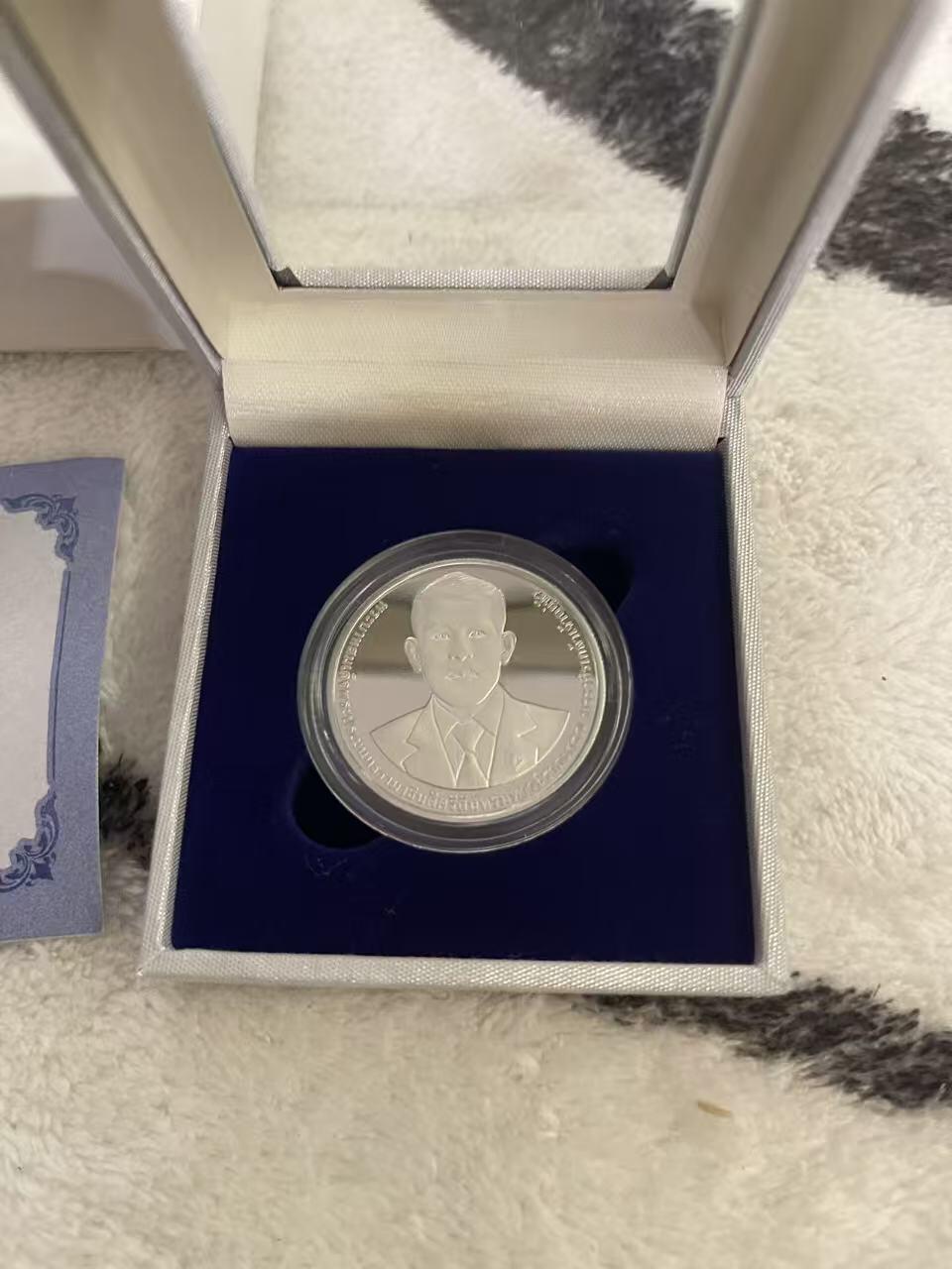 ❤️【币观天下】❤️ 第342期钱币秒杀拍卖场- 2026.2.4秒杀专场 长期征集拍品  泰国新国王精制纪念币 官方原包装含证书 