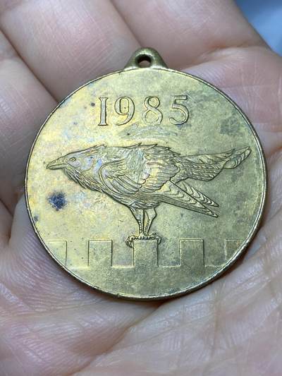 2026年第十八场(总第一百八十七场）外国好品散币场(免佣金) - 英国🇬🇧1985年纪念章(伦敦塔首席守卫官纪念章)