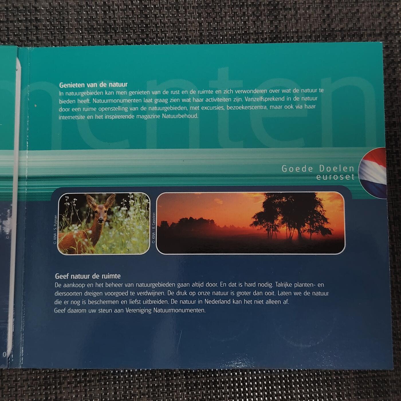 布加迪🐬～世界钱币(上海)🌾第 273 期 /  各国套币和散币 荷兰🇳🇱 2000年 8枚欧元套币