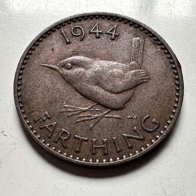 🌹外币初藏🌹🐯2026年第15场  每周二四六晚8️⃣点 接代拍 - 英国1944年一法新 b