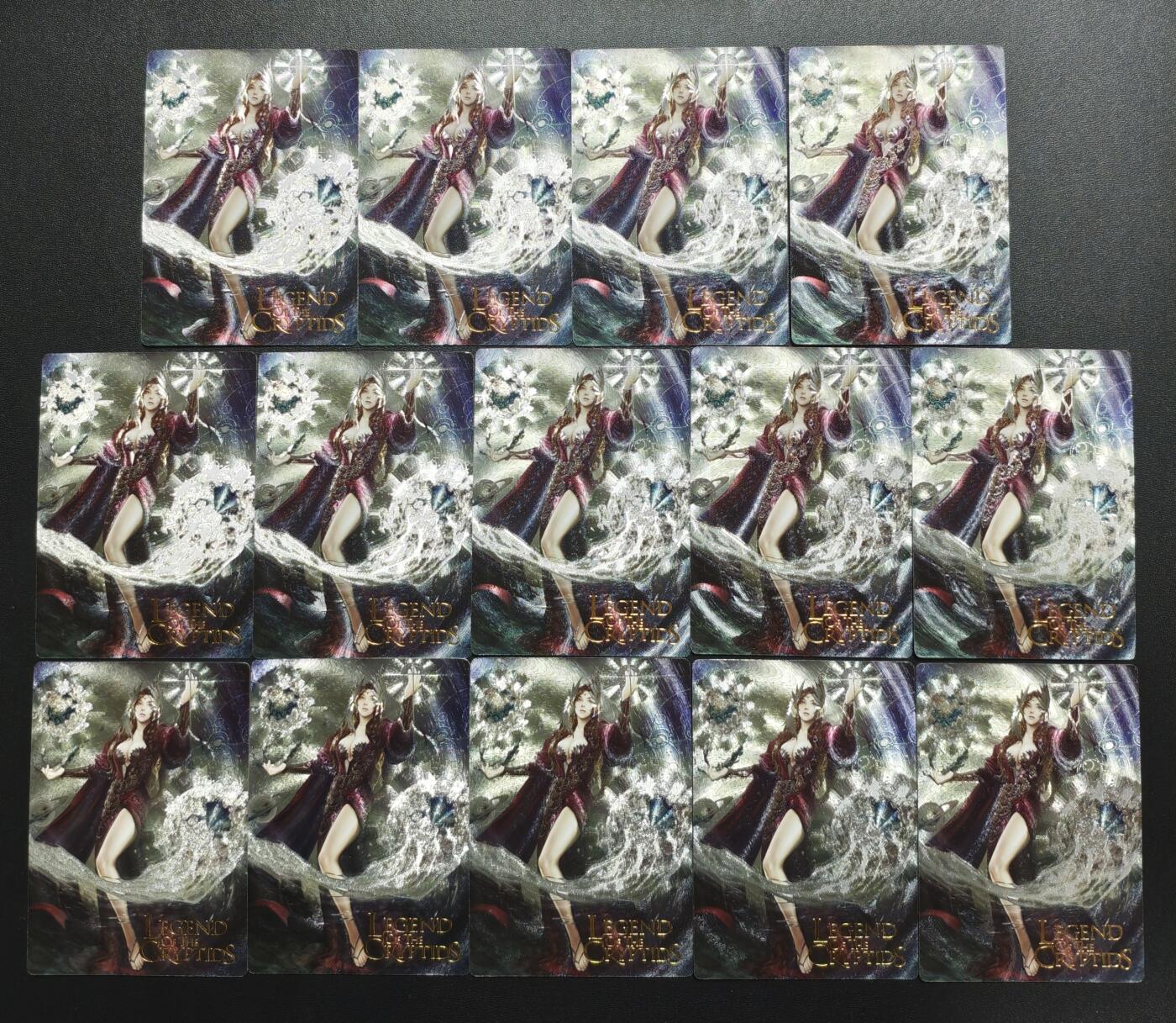 天玑星卡拍第167期《2.2周一截拍》持续收拍收评中 满赠卡需备注 神秘生物传说 粗闪 十四张