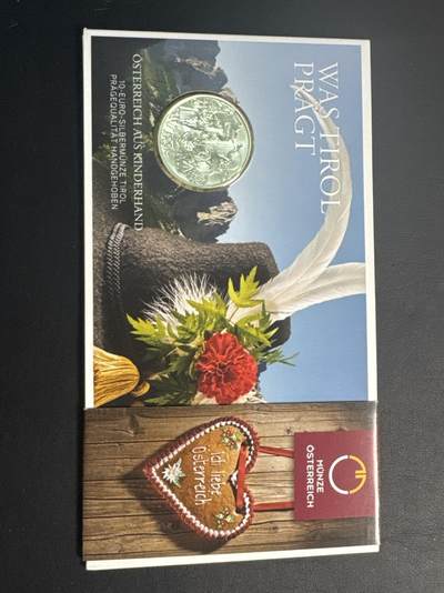 ❤️【币观天下】❤️ 第342期钱币秒杀拍卖场- 2026.2.4秒杀专场 长期征集拍品  - 奥地利联邦省系列银币 原厂封装卡册(面值10欧，重量17.3克)2014年萨尔兹堡