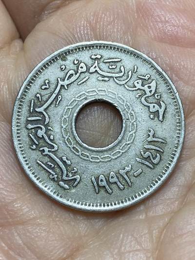 2026年第十八场(总第一百八十七场）外国好品散币场(免佣金) - 埃及🇪🇬1993年25皮阿斯特(阿拉伯共和国时期第三套)