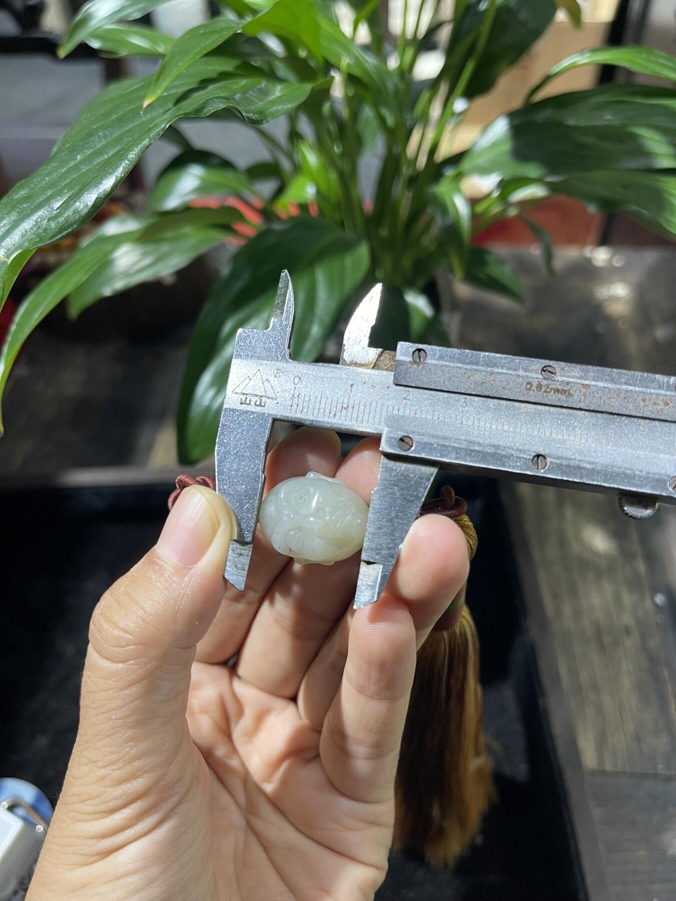 和田玉籽料手工挂饰 和田玉罗汉挂饰