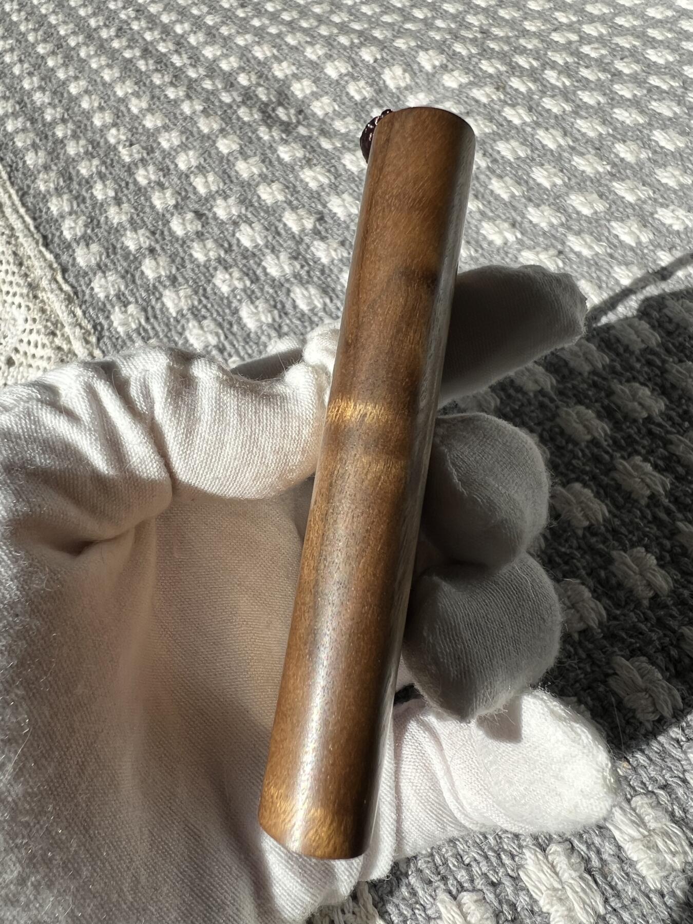 零元拍：A26金丝楠平安无事牌，3D立体水波香喷喷的小金砖，金光闪闪，79.5/47.5/13MM