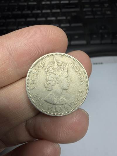 2025年集古藏今外币拍卖第二期-第3场—（总第303拍），可以寄存60天，满160元包邮。 - 1961年英属马来亚20分