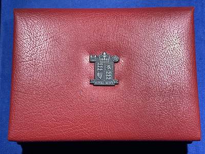 《竞宝斋》第464场 周日，周一，周二，3场连拍 （全场包邮）欢迎送拍 - 英国1980年伊丽莎白二世精制套币