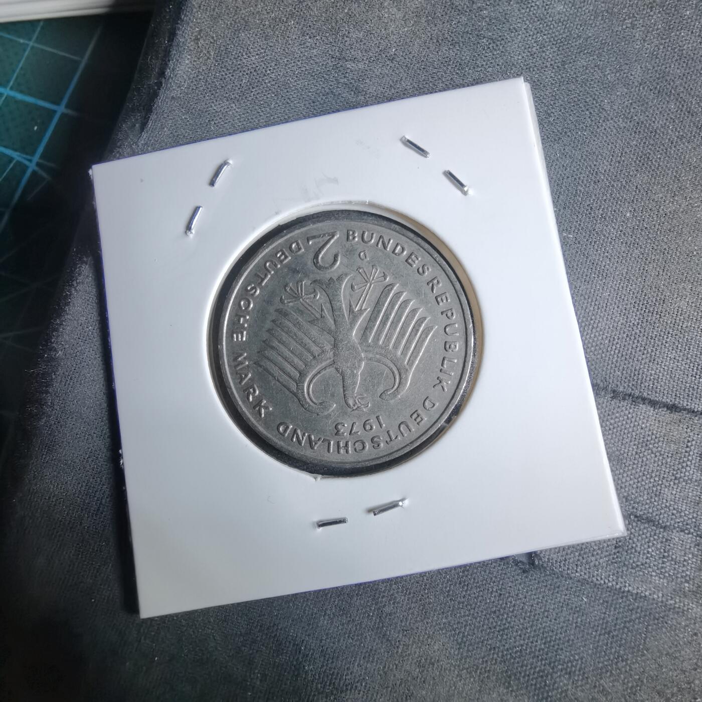 沼泽如烟--第983场 德国1973年2马克