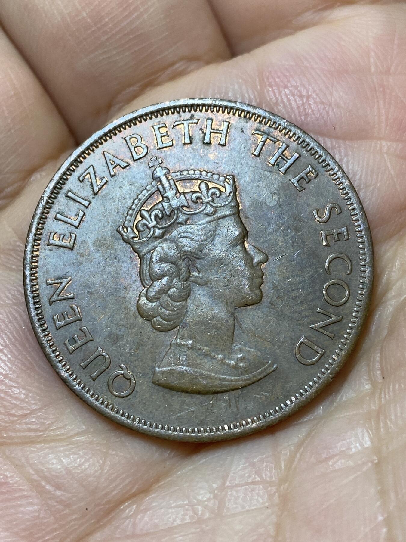 2026年第十八场(总第一百八十七场）外国好品散币场(免佣金) 英属泽西岛🇯🇪1966年1/12先令(诺曼征服900周年纪念币)