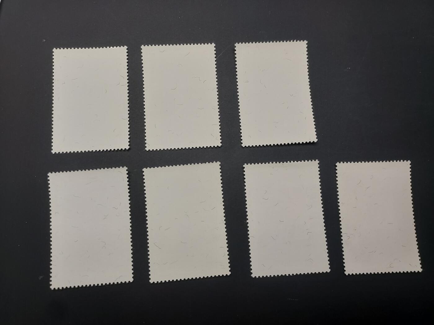 博彦收藏 TM  2月7日 8点邮票专场 全场包邮 中国 古画新票2套，上品