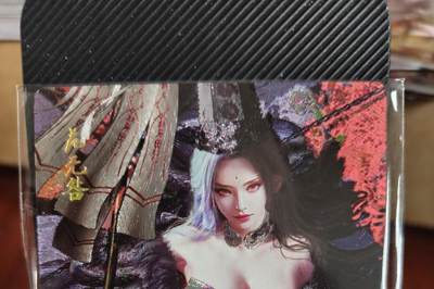 新人拍卖第一场，妹卡更新中！（本店满180包邮，周六截拍无佣金，欢迎送拍） - 星宿出品，媚玄鉴典藏黑无常半粗两张。