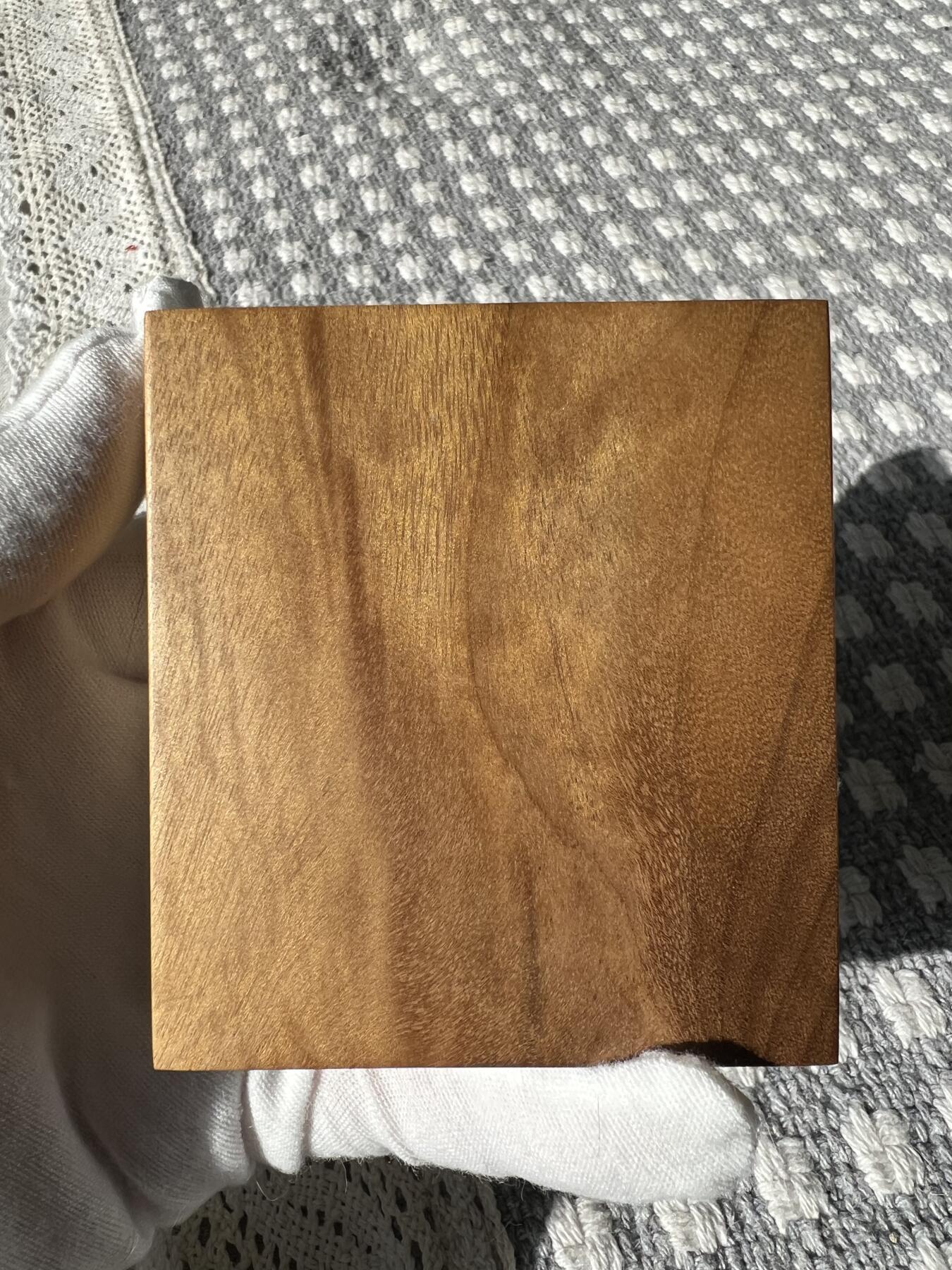 零元拍：A35金丝楠平安无事牌，3D立体水波香喷喷的小金砖，金光闪闪，77.5/6916.5MM