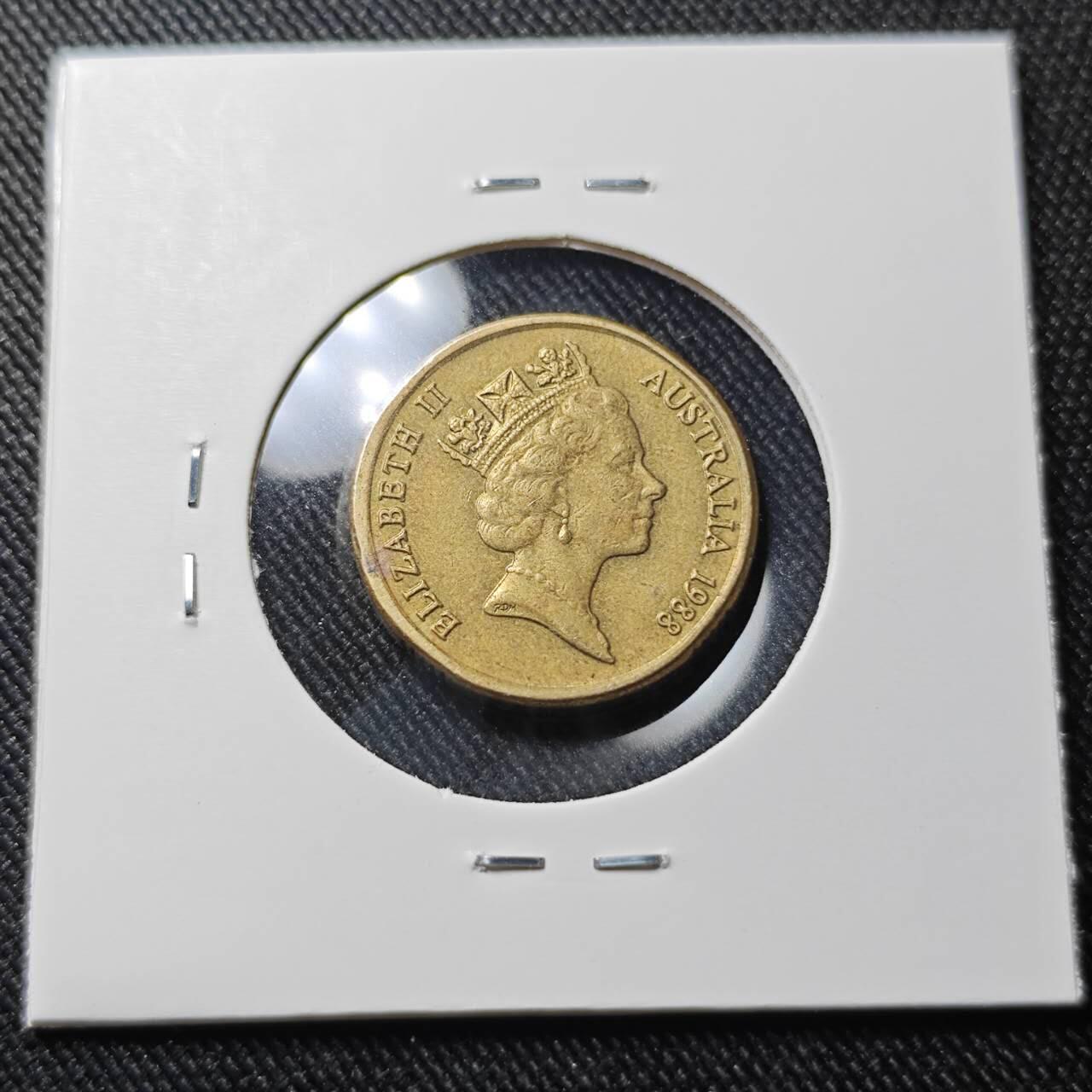 KK钱币收藏小铺  第391期  2月预留时间 周末发货  澳大利亚2元