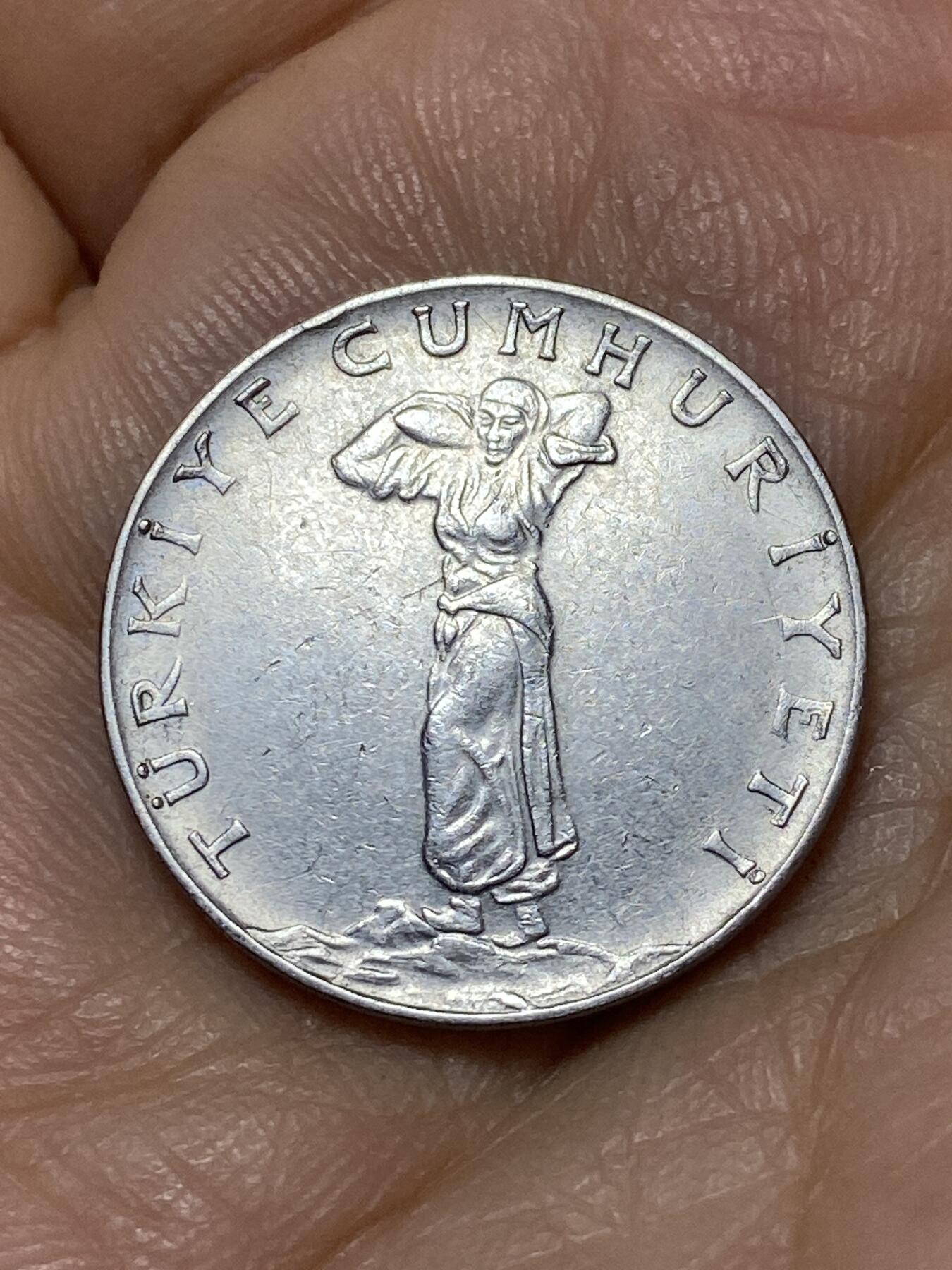 2026年第十八场(总第一百八十七场）外国好品散币场(免佣金) 土耳其🇹🇷1973年25库鲁什(建国后第五套第三版，4克版)