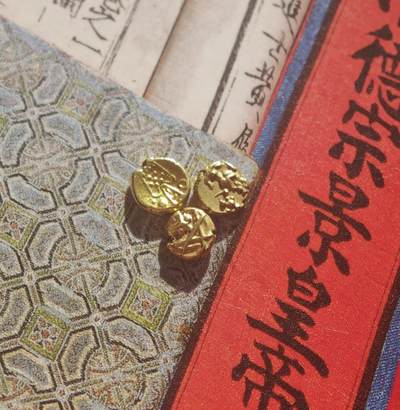 2026年2月捡漏拍 - 印度法兰金币一组3枚 每枚约0.3-0.4克