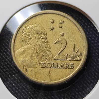 KK钱币收藏小铺  第391期  2月预留时间 周末发货 -  澳大利亚2元