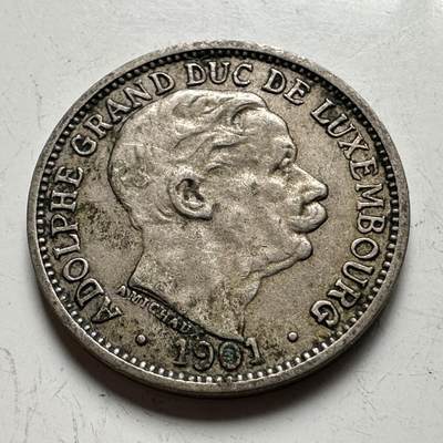 🌹外币初藏🌹🐯2026年第15场  每周二四六晚8️⃣点 接代拍 - 卢森堡1901年10分